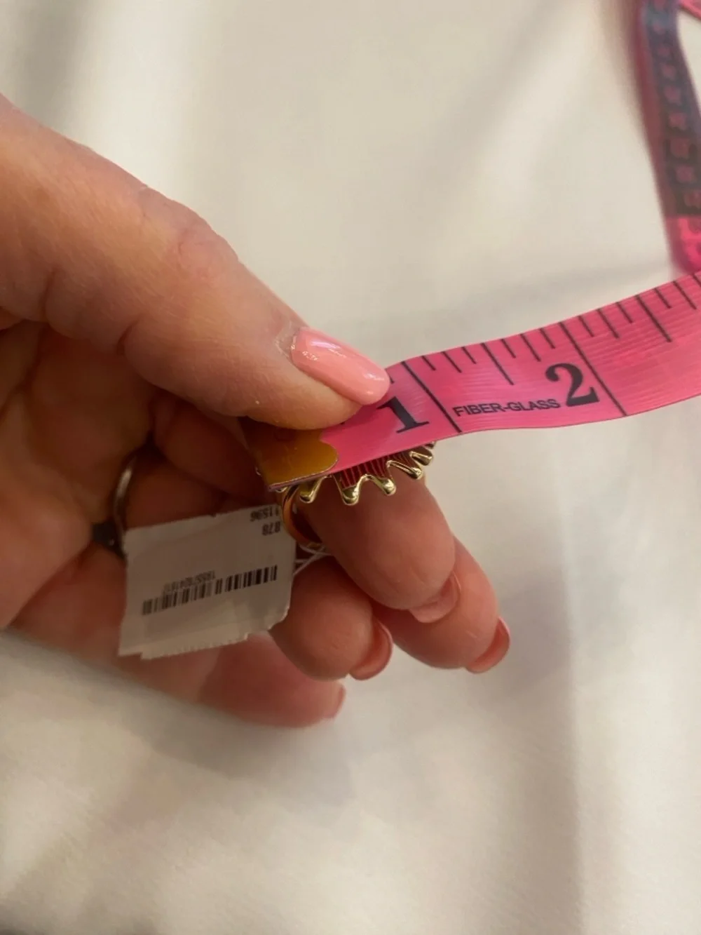 Baublebar Gold Sunburst Statement Ring Women Jewelry size 8 New